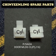 Proton Saga Door Glass Moulding Clip(J16)