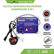 ORIGINAL ALCCOS REFRIGERATOR INVERTER TESTING COMPRESSOR TESTER