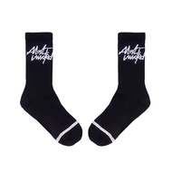 308 ABSLTUNSCRD - SOCK LOGOTAG - BLACK