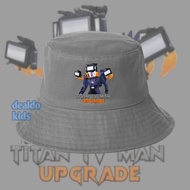 Titan TV Man UPGRADE Children's Bucket Hat / Titan TV Man Children's Bucket Hat