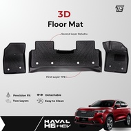 THOWARD Floor Mats/Haval H6 Car Carpet [FREE MICROFIBER CLOTH]