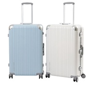 Roberta di Camerino 28吋 商務旅行箱 / 行李箱 水藍色