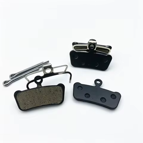 2/4/8/12 Pairs Resin Disc Brake Pads for Mountain Bikes, for Sram Guide G2 RSC/RS/R/T, Trail, Elixir