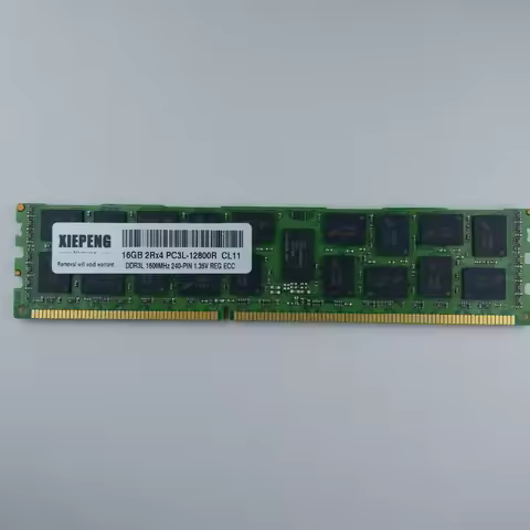 for Sun BLADE X3-2B X2-4 X2-8 RAM 32GB 4Rx4 PC3L-12800R REG ECC 1.35v 240-Pin 16gb DDR3 1600MHz Regi