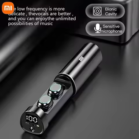 Xiaomi N21 In Ear TWS Bluetooth Earphones 8D Sound Gaming Waterproof Wireless Earphones LED Display 