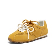 BASTO Womens Ballet Sneakers รองเท้าบัลเล่ต์ รองเท้าผ้าใบ D3155