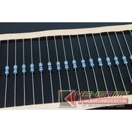 (100 Pcs) [RES] R 1/4W 1% Royal OHM Brand (SET K-OHM)