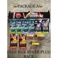 **FREE GIFT**BP5ES BP5ES-11 BKR5E-11 LKR6C BKR6E-11 BPR6EF-11 DCPR7EGP BKR6EGP TR6GP NGK SPARK PLUG 
