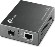TP-Link MC220L Gigabit SFP Media Converter แปลงสัญญาณจากสาย UTP เป็น Fiber Optic ใช้ร่วมกับ SFP Module -1 ปี