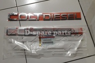 emblem logo coltdiesel mitsubishi canter new ori ktb
