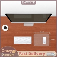 TOOLS แผ่นรองเมาส์ออปติคอลสำหรับเล่นเกมกระจกโปร่งใสอุปกรณ์เสริมสำหรับนักเล่นเกม E- FPS แผ่นรองเมาส์ม
