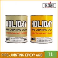 Holiday Pipe-Jointing Epoxy Set A and B - 1 L