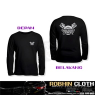 Workshop Mechanic T-Shirt v4 Free Your Workshop Name DB Long Sleeve Automotive Shirt