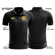 Days Sport Negeri Sembilan FC Travel Jersey DX1-LSE Football Futsall Polo  Wear  Microfiber Baju Ber