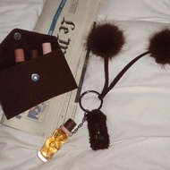 Gisou FALL FOR ME KEYCHAIN & WALLET DUO