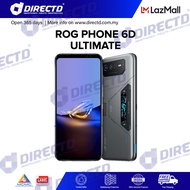 [NEW ARRIVAL] ROG Phone 6D Ultimate [16GB RAM | 512GB ROM] AeroActive Cooler included, 1 Year Warranty by ASUS Malaysia