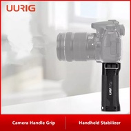 UURig Mobile Handle Stabilizer พร้อมสกรู 1/4 นิ้วสำหรับสมาร์ทโฟน DSLR Motion Camera Video Light Vlog