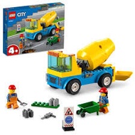 Lego City 60325 assembly toy - Cement Mixer Truck (85 Pieces) for children from 3 years old