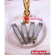 3 Star Stainless Steel Nail Clipper/ Pemotong Kuku/ Kepit Kuku/ 指甲剪 Ready Stock