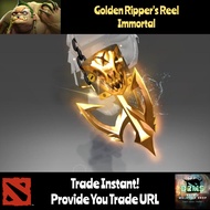 Dota2 Pudge Golden Ripper's Reel Immortal