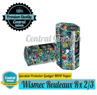 Garskin MOD Wismec Reuleaux rx 2/3 - Abstrak 4