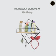 Yen Kite Shelf A1 Wall Shelf