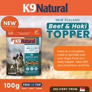 K9 Natural Hoki & Beef Freeze-Dried Dog Food 100gm