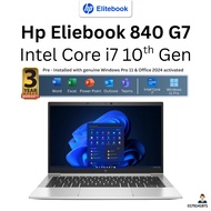 HP EliteBook 840 G7 | Core i7 10th GEN | 14" HD TOUCH IPS Display | 32GB RAM 1TB SSD | Premium Lapto