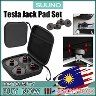 Automobile Lifting Jack Pad Storage Case Fit Tesla Model 3/S/x/Y 4PCS Car Rubber Lifting Jack Pad