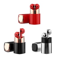 True Wireless Earbuds Noise Cancelling Wireless Earphones Sports Headset Wireless 5.0 Sweat Proof Noise Reduction Sport Earbuds With Lipstick Design Charging Case competent