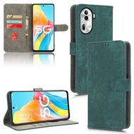 For OPPO Reno 11 Reno11 Pro 5G 2024 OPPO Reno 11Pro Flip Leather Phone Case Stand Holder Casing Shoc