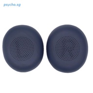 Psy 1 Pair Ear Pads Cushion Ear Muffs for Jabra Elite 45h, Evolve 2 65, Evolve2 65