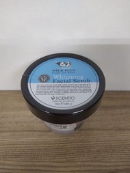 Beauty buffet scenito Q10 牛奶 淨白 臉部 去角質 優格