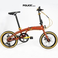 Sepeda Lipat Element Police Milan 16 349