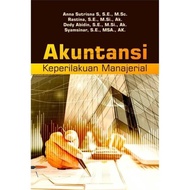 Managerial Behavioral Accounting Book - ORIGINAL BOOK