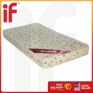 IF Sunpillo High Density Rubber foam Baby Mattress (120X60)