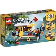 LEGO CREATOR 3-IN-1 RIVERSIDE HOUSEBOAT 31093