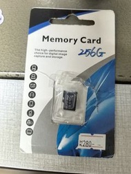 全新 256GB MicroSD 記憶卡