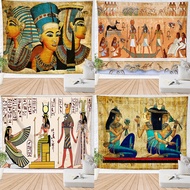 Ancient Egyptian Mural Series tapestry wall Decor  Living Room Bedroom Nordic ins hanging fabric art Hanging Wall Decoration