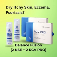 [NOURRI] - Balance Fusion (2 Nourri Skin Essence + 2 RCV PRO) Eczema Psoriasis Dry Sensitive Skin