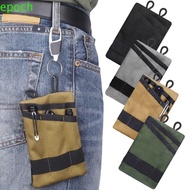 EPOCH Card Key Pouch, Compact Lightweight Mini EDC Tool Bag, EDC Tool Kit Shoulder Straps Durable Wa