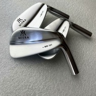 New Golf Club Miura MB-101 Iron Set Full Set Silver Miura Technology Research with Hood Cover