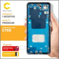 Middle Housing For REALME C75X RMX5020 (Body Frame)