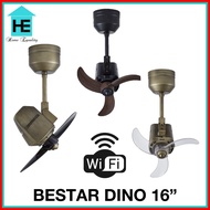 BESTAR DINO DC WiFi Smart Corner Ceiling Fan with Remote Control
