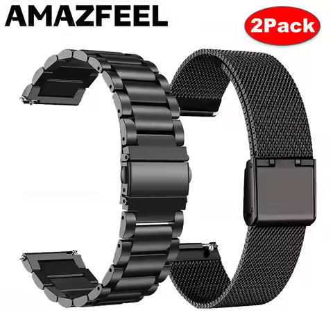 Mi Watch S1 Active Metal Bracelet For Xiaomi Mi Watch S2 S3 S4 Color 2 Strap Band 22mm Straps For MI