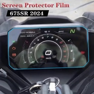 For CFMOTO CF 675SR 675SS 675sr ss 675 SR SS 2024 Speedometer Cluster Screen Scratch Protection Film
