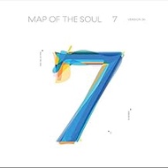 BTS - MAP of The Soul : 7, Version 4 Cover incl. Album, Folded Poster, Extra Photocards Set