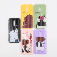 Samsung S10 S10E S10 Plus S20 S20 Plus S20 Ultra Note 10 / 10 Plus We Bare Bear Luggage Candy Case