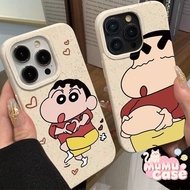 Cute Biodegradable Soft Crayon Pencil Case Redmi Note 13 11 10 8 10s 11s 12 9 Pro 12 13C 12C 10C A21