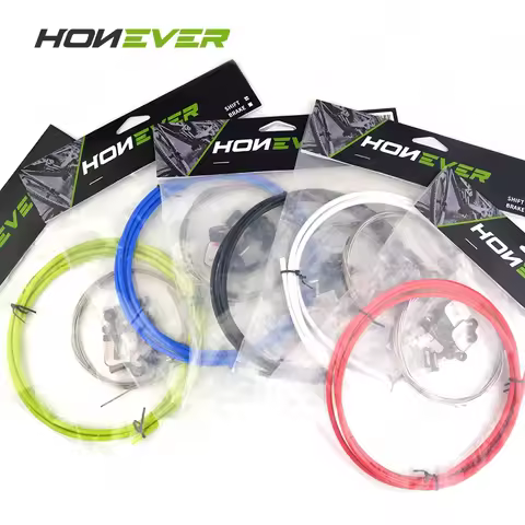 MTB Road Bicycle Brake/Shift Cable Housing Set Bike Brake Cable Line Pipe 4mm/5mm Bicycle Derailleur